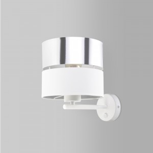 Бра с абажуром 4175 Hilton Silver